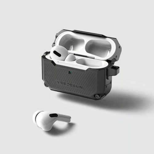 VRS รุ่น Active Fit - เคส Airpods Pro - ดำ - Image 11