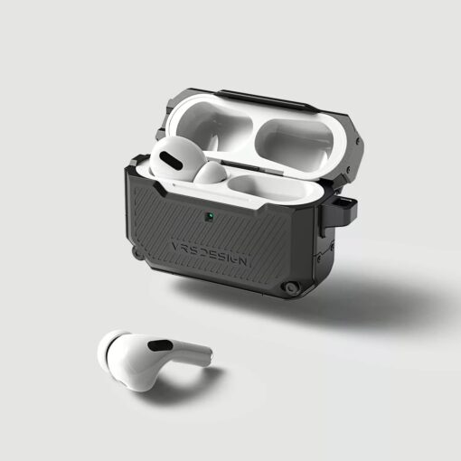 VRS รุ่น Active Fit - เคส Airpods Pro - ดำ - Image 11