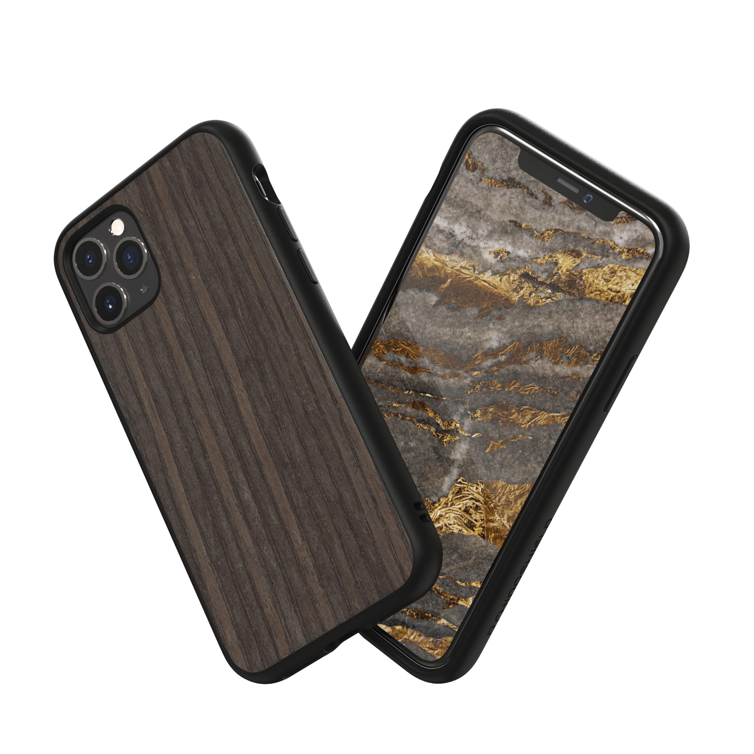 เคส RhinoShield รุ่น SolidSuit - iPhone 12 Pro Max - Black Oak