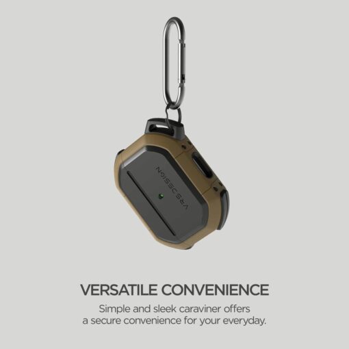 VRS รุ่น Active - เคส Airpods Pro - กากี - Image 12