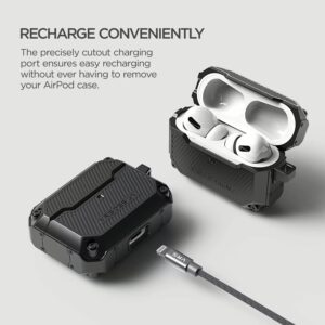 VRS รุ่น Active Fit - เคส Airpods Pro - ดำ