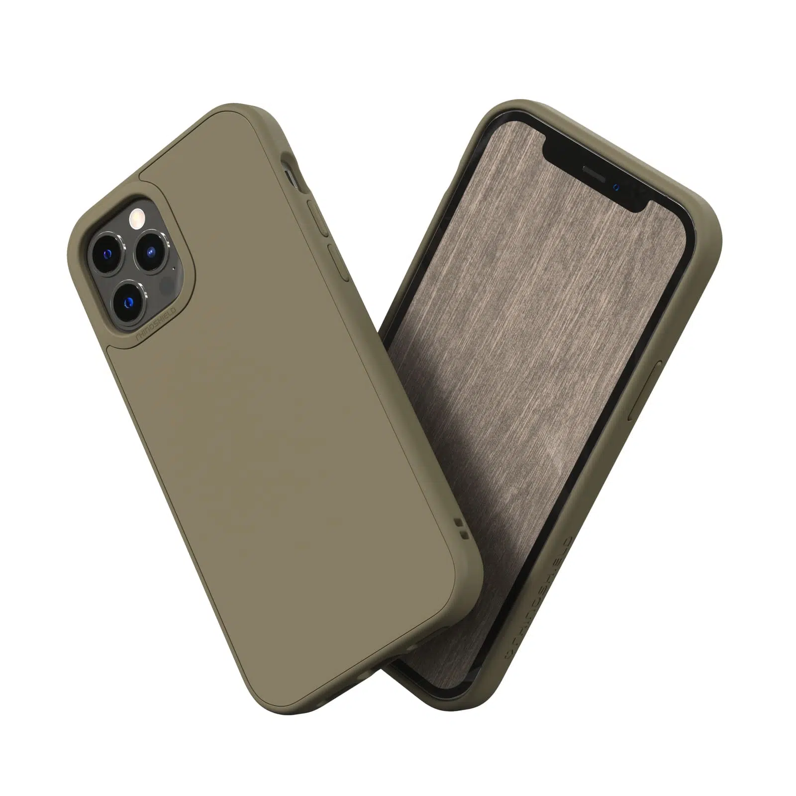 เคส RhinoShield รุ่น SolidSuit - iPhone 12 Pro Max - Classic Clay