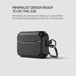 VRS รุ่น Active Fit - เคส Airpods Pro - ดำ