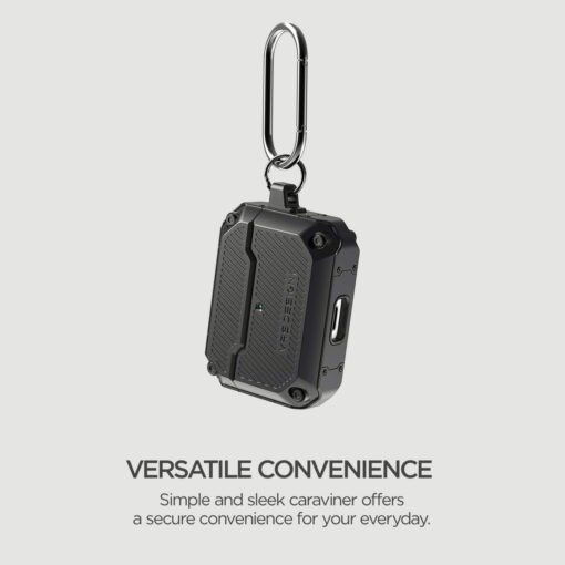 VRS รุ่น Active Fit - เคส Airpods Pro - ดำ - Image 15