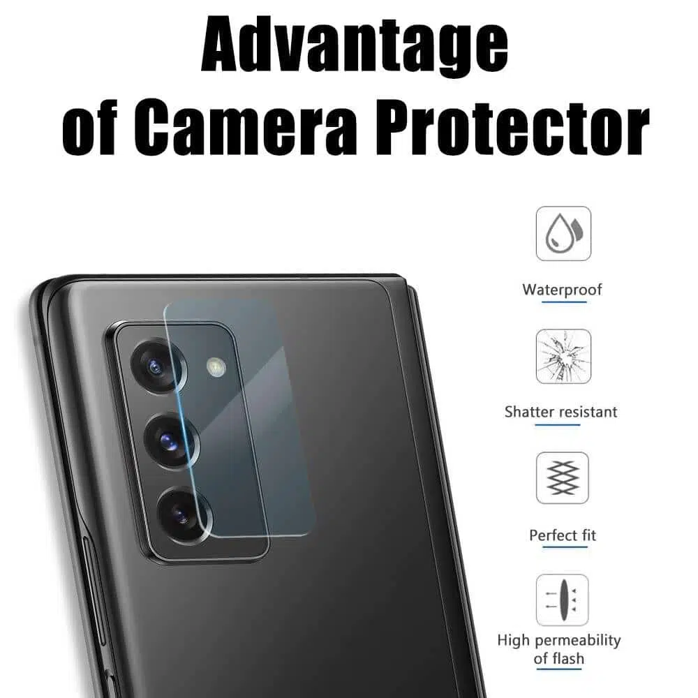 ฟิล์มกระจกนิรภัยเลนส์กล้อง Whitestone Camera Protector - Samsung Galaxy Z Fold 2
