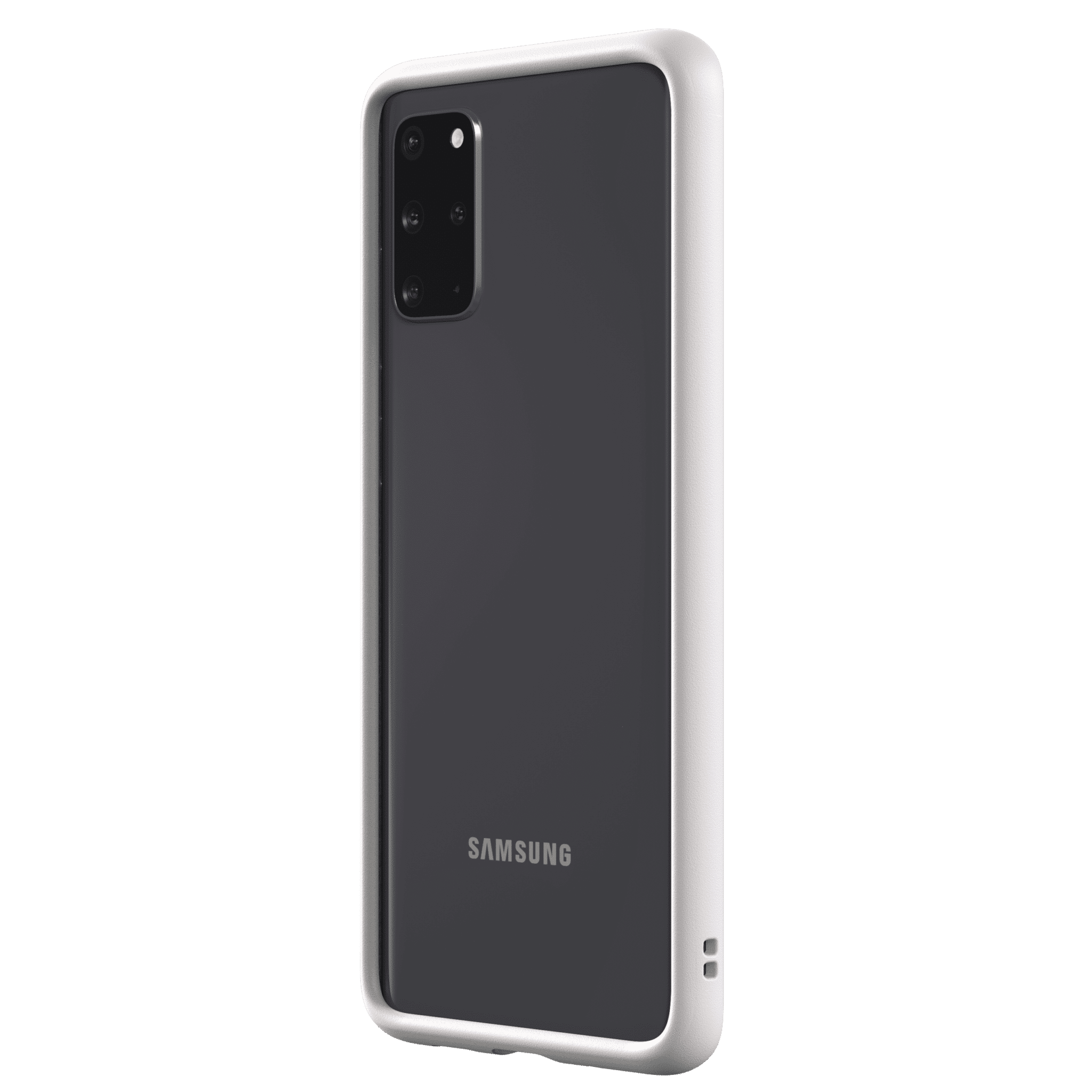 เคส RhinoShield รุ่น CrashGuard - Samsung Galaxy S20 Plus - ขาว