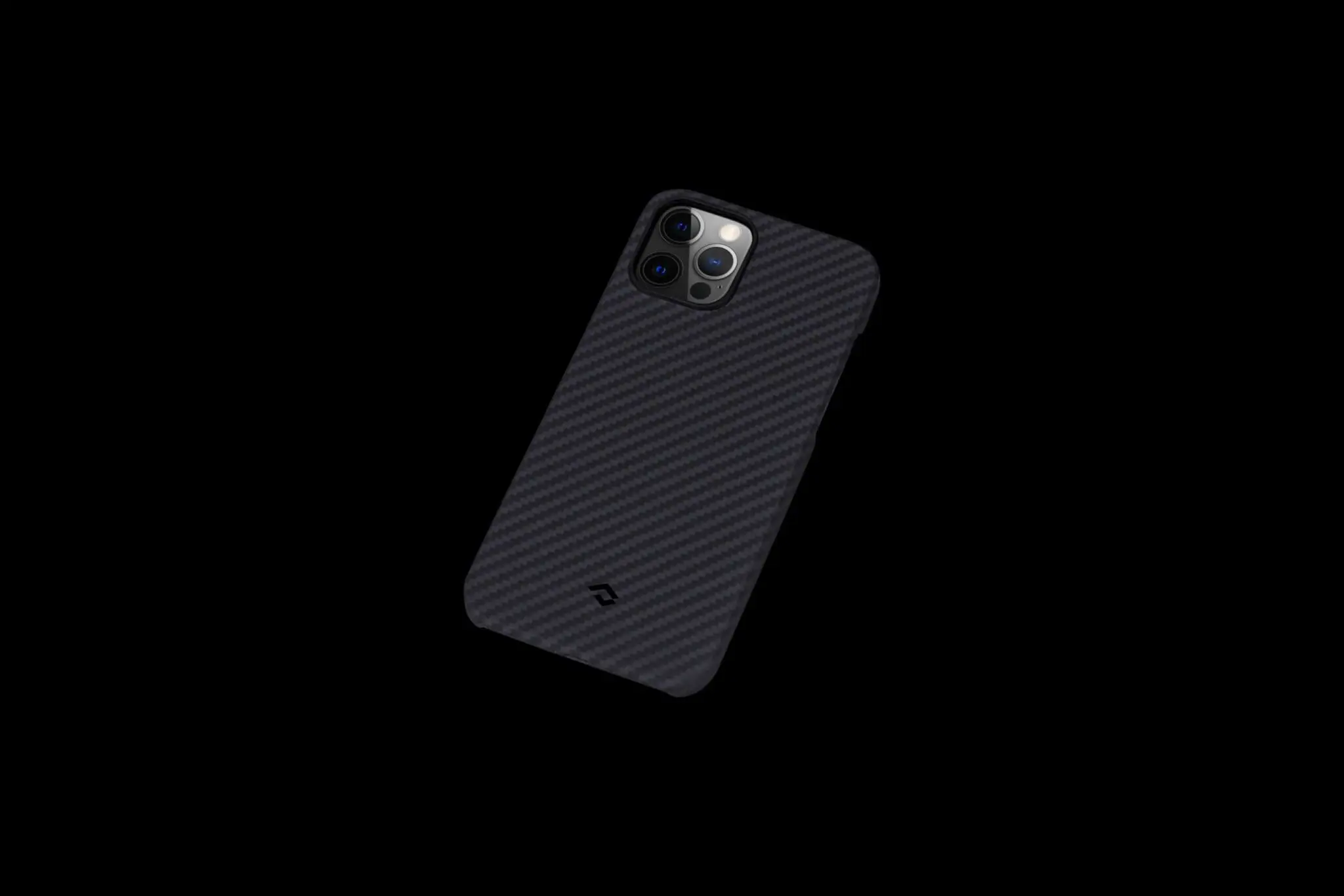 เคส PITAKA รุ่น MagEZ Case - iPhone 12 Pro Max - Black/Grey Twill