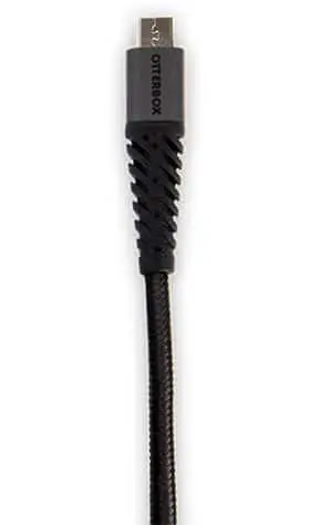 สายชาร์จ OtterBox หัว USB-A ไปยังหัว Micro USB ความยาว 3 เมตร - สีดำ