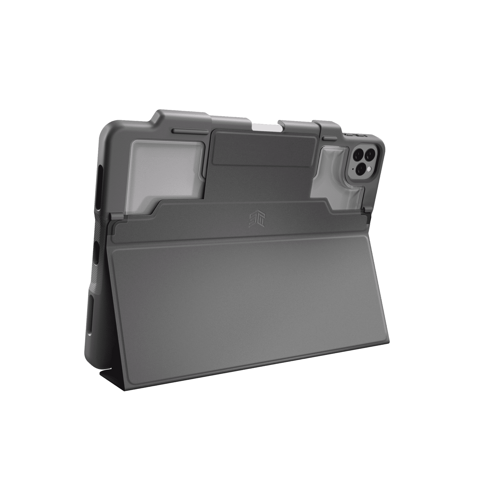 เคส STM รุ่น Rugged Case Plus - iPad Pro 12.9" (4th Gen/2020) - สีดำ