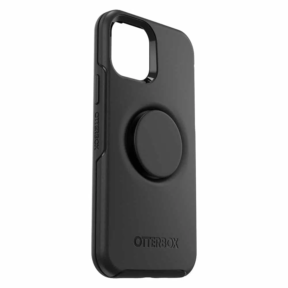 เคส OtterBox รุ่น Otter + Pop Symmetry - iPhone 12 / 12 Pro - ดำ