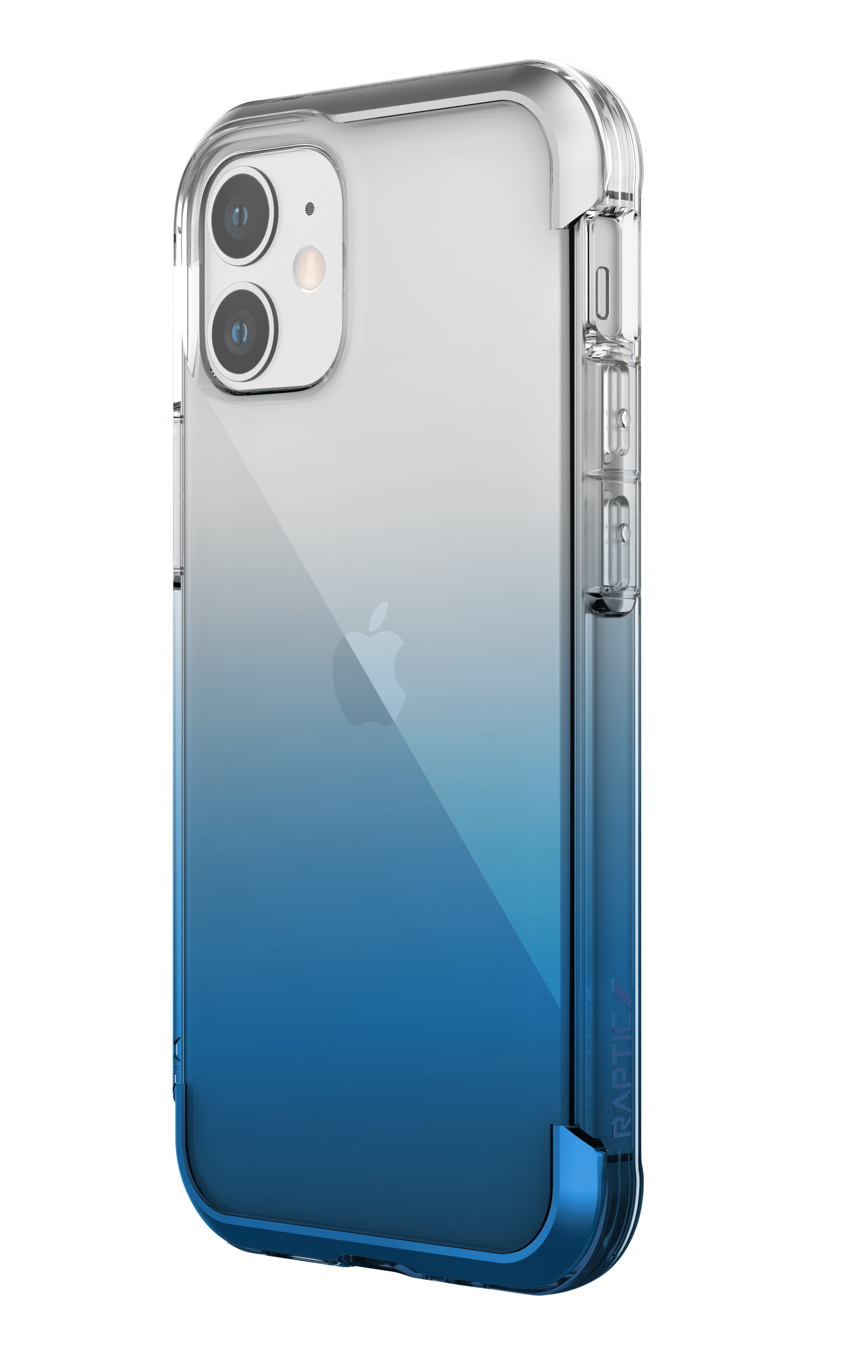 เคส X-Doria รุ่น Raptic Air - iPhone 12 Mini - น้ำเงินไล่สี