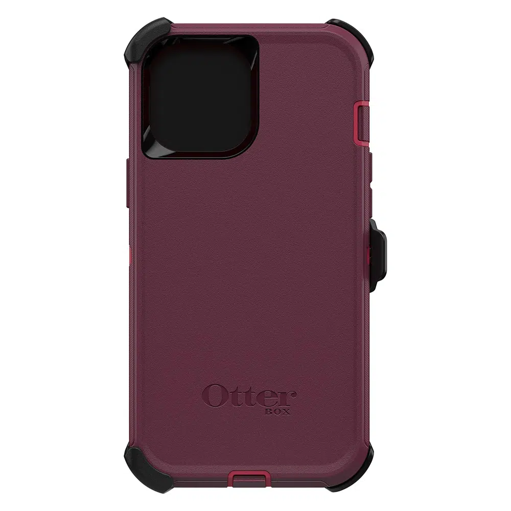 เคส OtterBox รุ่น Defender - iPhone 12 Pro Max - ม่วงอมชมพู