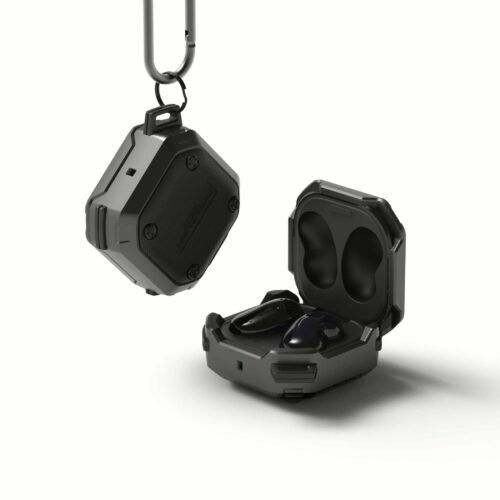 เคส VRS รุ่น Active - Galaxy Buds 2 Pro/ Buds 2/ Buds Pro/ Buds Live - ดำ - Image 3