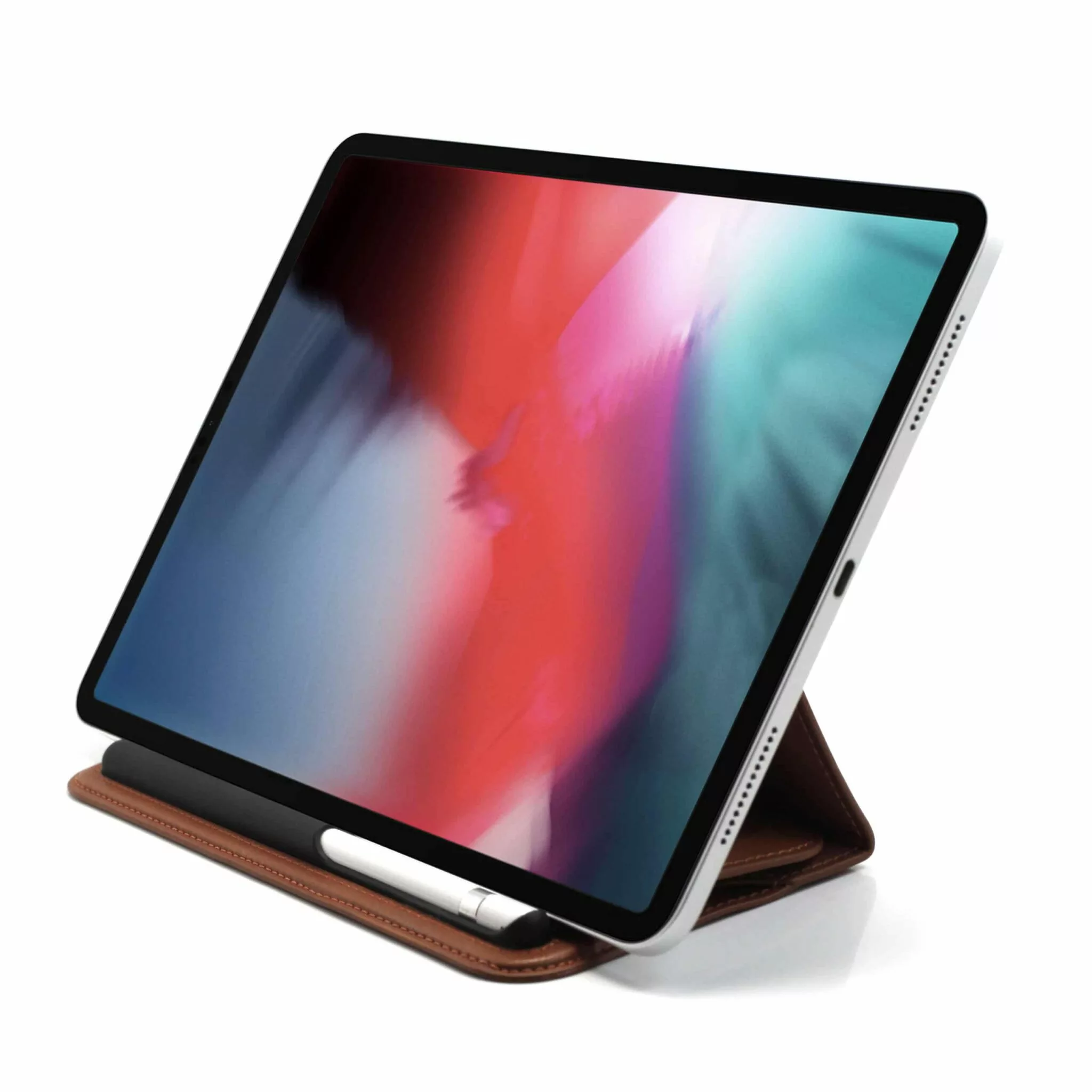 QDOS รุ่น Horizon Sleeve - ซอง iPad 9.7" - 11" - น้ำตาล
