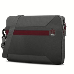กระเป๋าโน๊ตบุ๊ค STM รุ่น Blazer Laptop Sleeve (15") - Granite Grey 7 กระเป๋าโน๊ตบุ๊ค STM รุ่น Blazer Laptop Sleeve (15") - Granite Grey