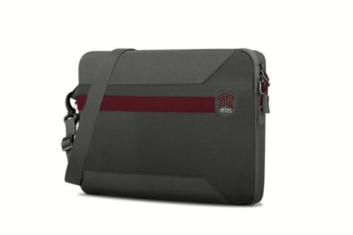 กระเป๋าโน๊ตบุ๊ค STM รุ่น Blazer Laptop Sleeve (15") - Granite Grey - Image 2