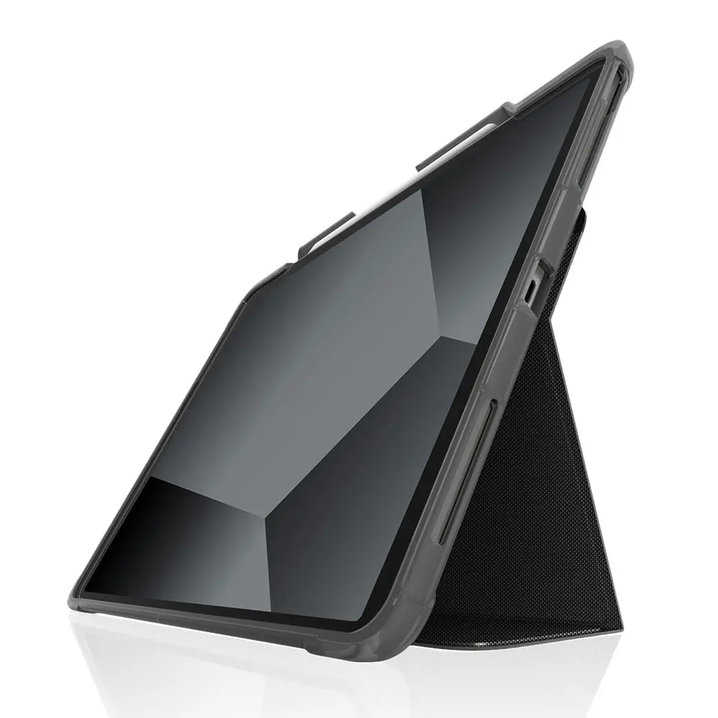 เคส STM รุ่น Rugged Case Plus - iPad Pro 12.9" (5th Gen/2021) - สีดำ