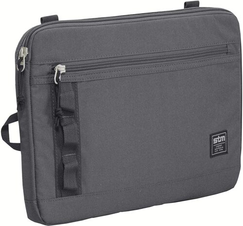 กระเป๋าโน๊ตบุ๊ค STM รุ่น Arc Laptop Sleeve (13") - Graphite - Image 2