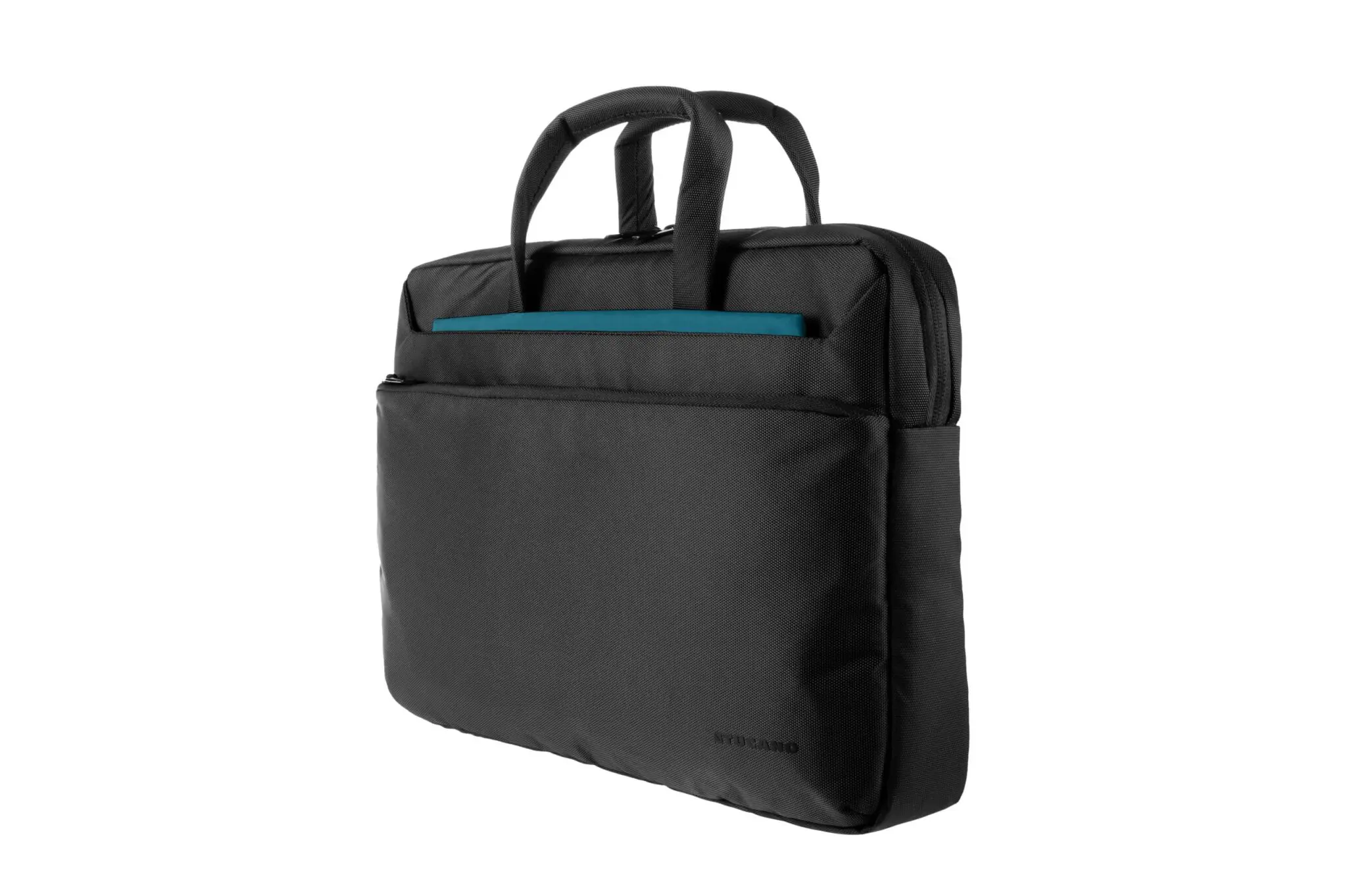 กระเป๋าโน๊ตบุ๊ค Tucano รุ่น Work Out III Super Slim Bag - MacBook Pro 13" / Notebook 13" - ดำ