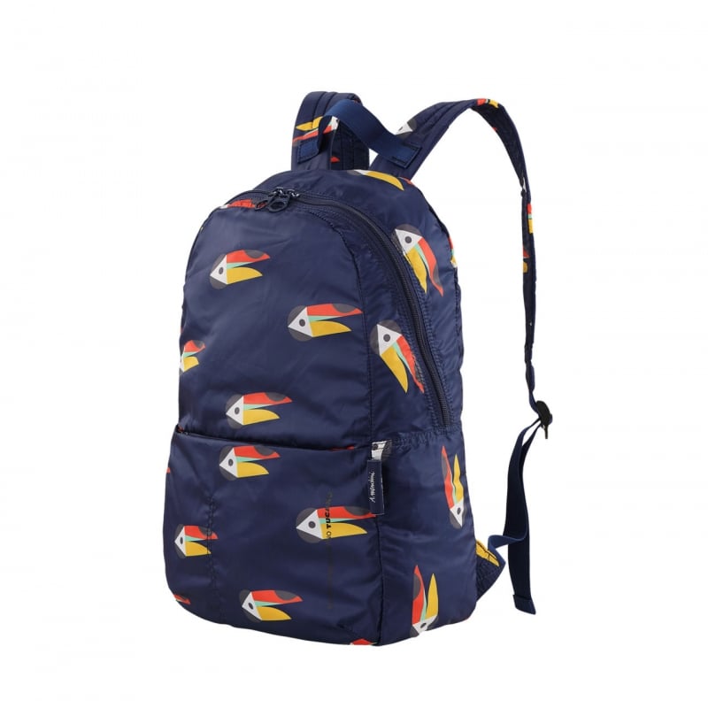 กระเป๋าเป้ Tucano รุ่น Shake Super Light Completely Foldable - น้ำเงิน