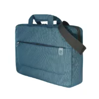 กระเป๋าโน๊ตบุ๊ค Tucano รุ่น Loop Slim Bag - MacBook 15" / Notebook up to 15.6" - ฟ้า