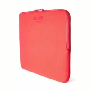 ซองโน๊ตบุ๊ค Tucano รุ่น Colore Neoprene Case - MacBook 15" / Notebook 13" and 14" - แดง
