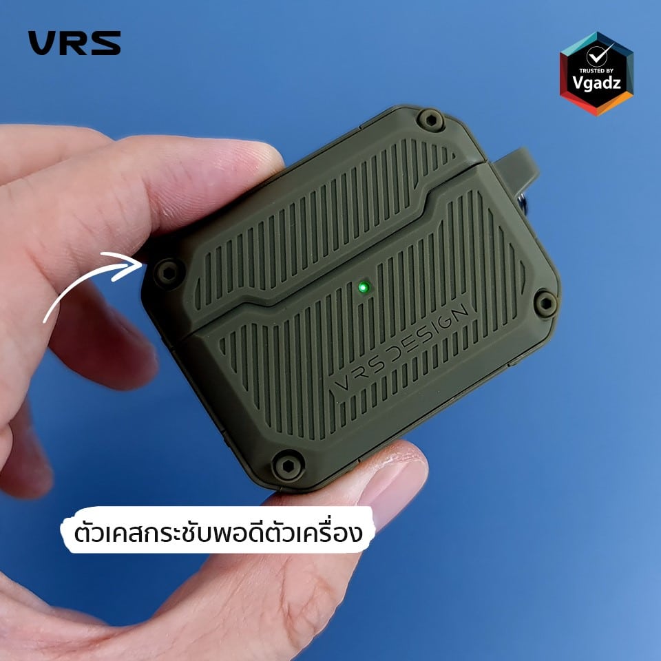 VRS รุ่น Active Fit - เคส Airpods Pro - ดำ