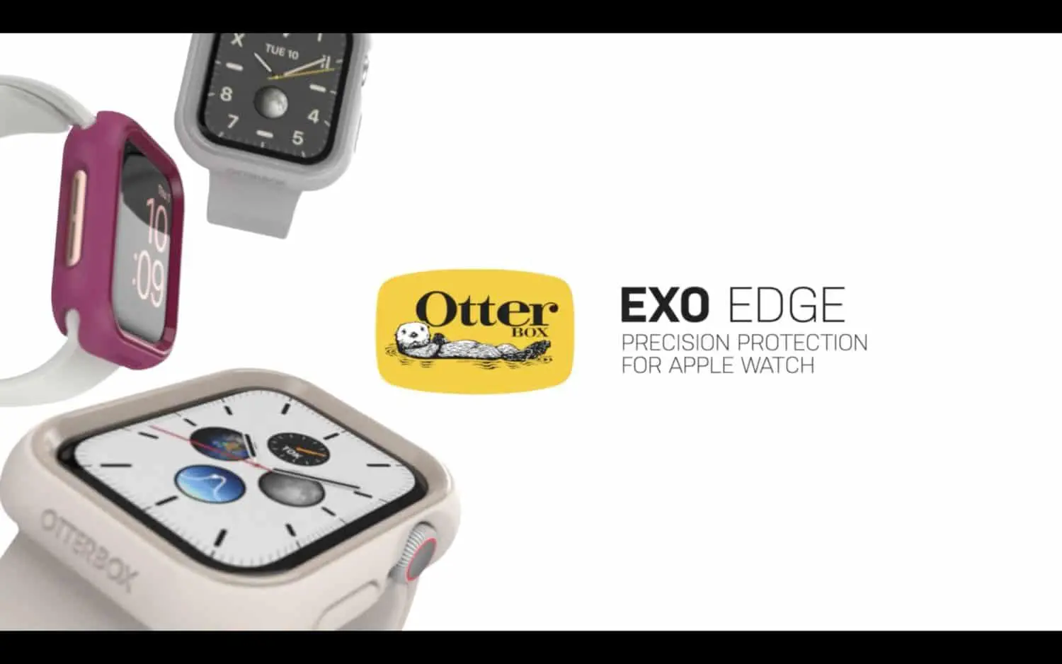 เคส OtterBox รุ่น Exo Edge - Apple Watch Series 6/SE/5/4 (44mm) - Bright Sun