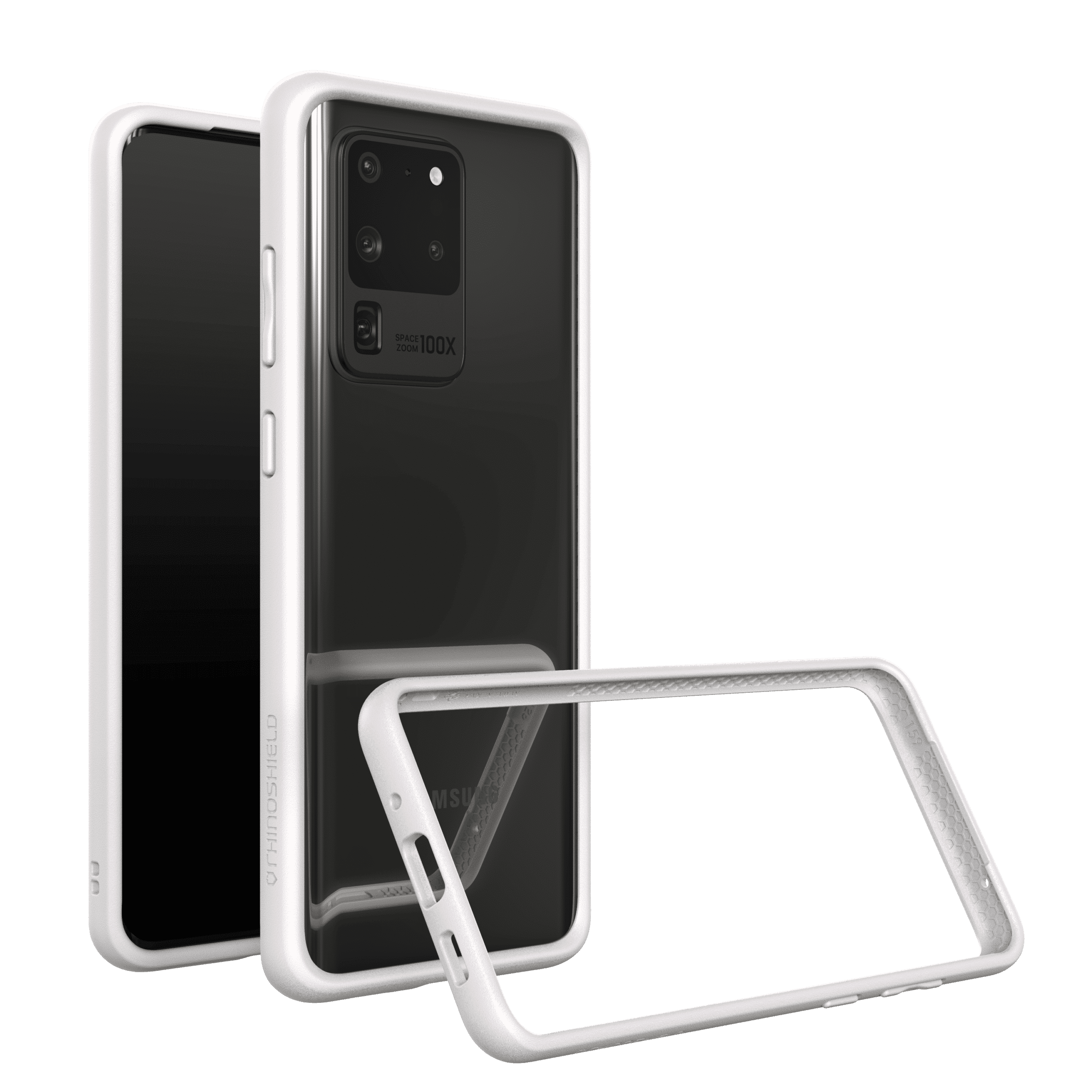 เคส RhinoShield รุ่น CrashGuard - Galaxy S20 Ultra - ขาว