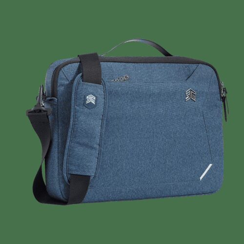 กระเป๋าโน๊ตบุ๊ค STM รุ่น Myth Latop Brief (13") - Slate Blue - Image 3