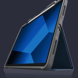 STM รุ่น Rugged Plus - เคส iPad Air 11 (6th/2024), iPad Air 10.9" (5th/4th Gen), iPad Pro 11" (4th/3rd/2nd Gen) - สีน้ำเงิน 6 STM รุ่น Rugged Plus - เคส iPad Air 11 (6th/2024), iPad Air 10.9" (5th/4th Gen), iPad Pro 11" (4th/3rd/2nd Gen) - สีน้ำเงิน