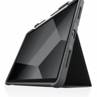 STM รุ่น Dux Plus - เคส iPad Air 10.9" (4th/5th Gen), iPad Pro 11" (2nd Gen/2020) - ดำ