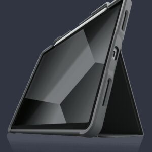 STM รุ่น Dux Plus - เคส iPad Air 11" (2025/2024), iPad Air 10.9" (5th/4th Gen), iPad Pro 11" (4th/3rd/2nd Gen) - สีดำ