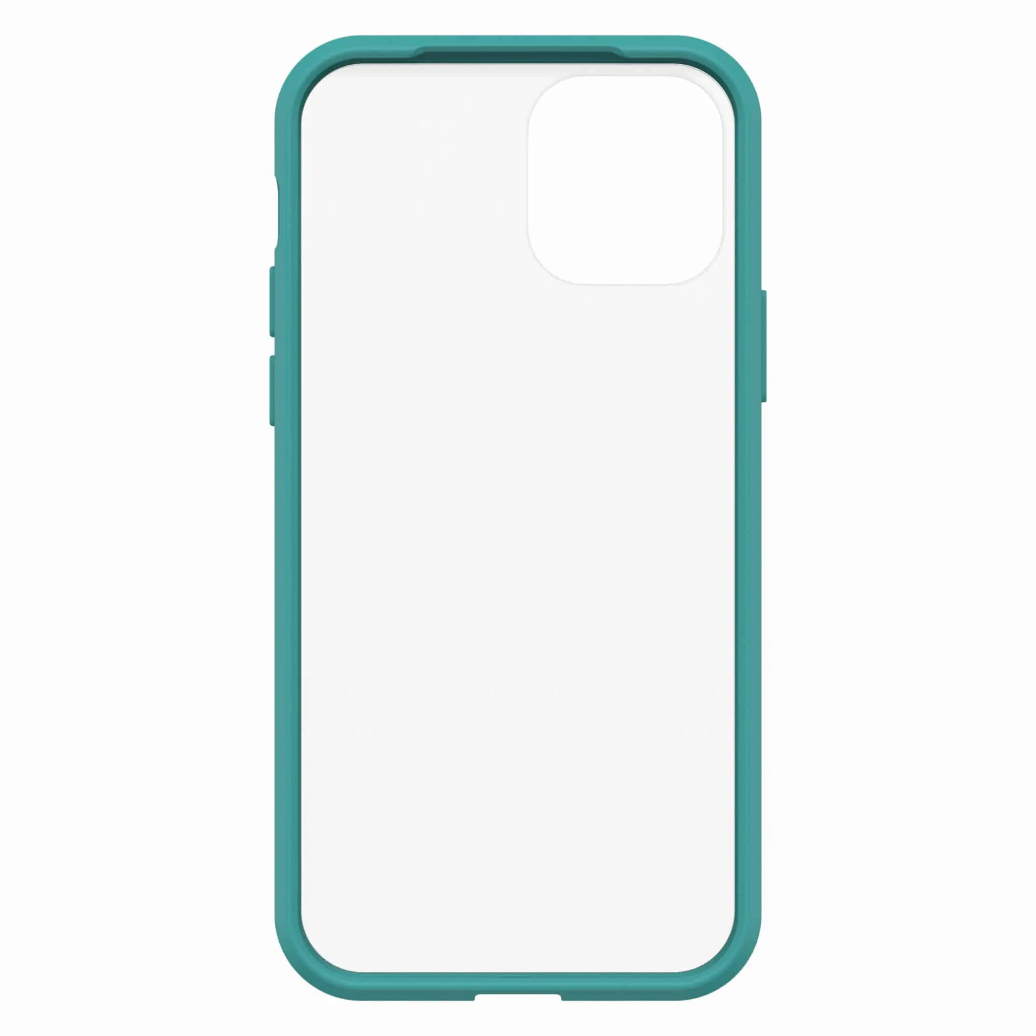 เคส OtterBox รุ่น React - iPhone 12 / 12 Pro - ใสขอบสีฟ้า