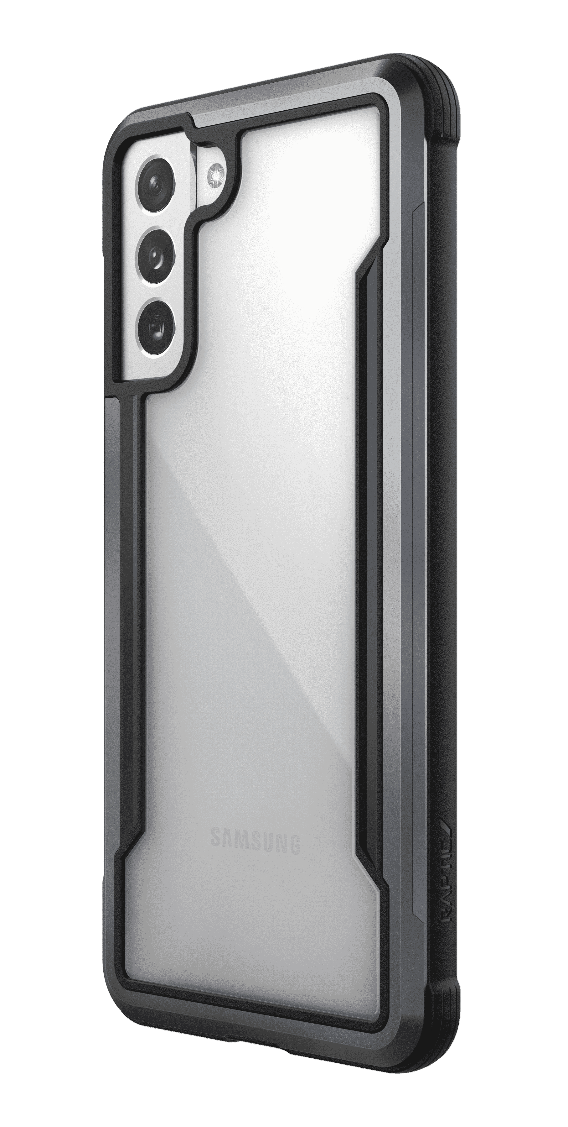 เคส X-Doria รุ่น Raptic Shield (มีสารต้านจุลินทรีย์) - Samsung Galaxy S21 Plus - ดำ