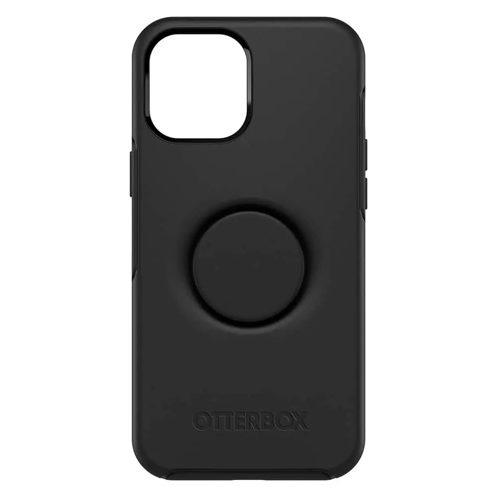 เคส OtterBox รุ่น Otter + Pop Symmetry - iPhone 12 Pro Max - ดำ