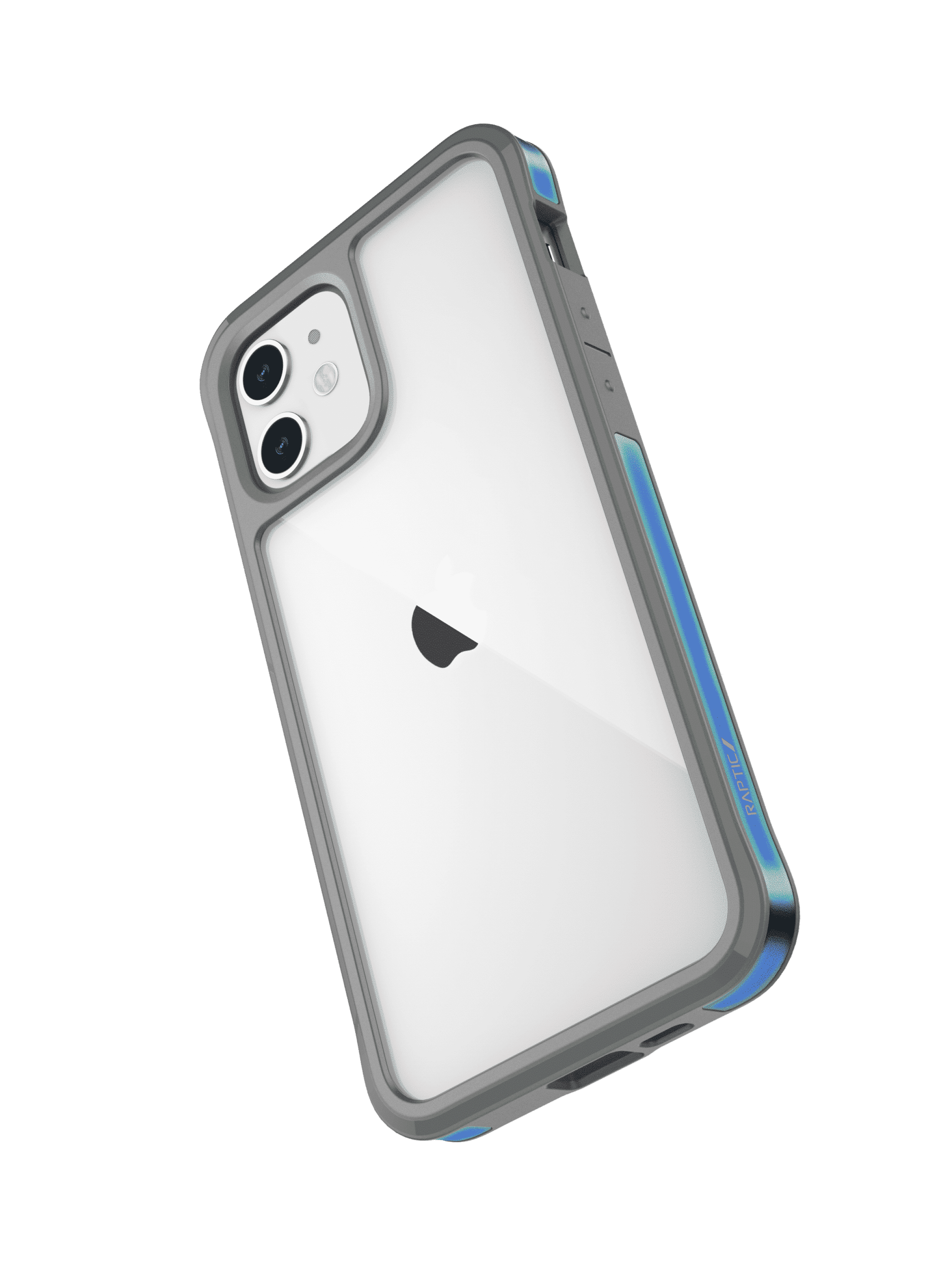 เคส X-Doria รุ่น Raptic Edge - iPhone 12 Mini - Iridescent