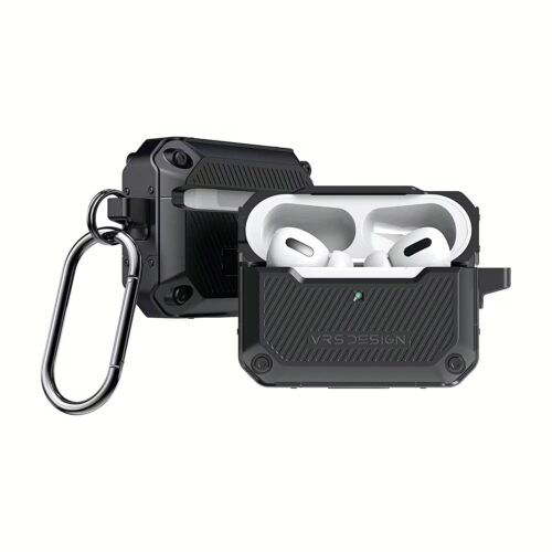 VRS รุ่น Active Fit - เคส Airpods Pro - ดำ - Image 3