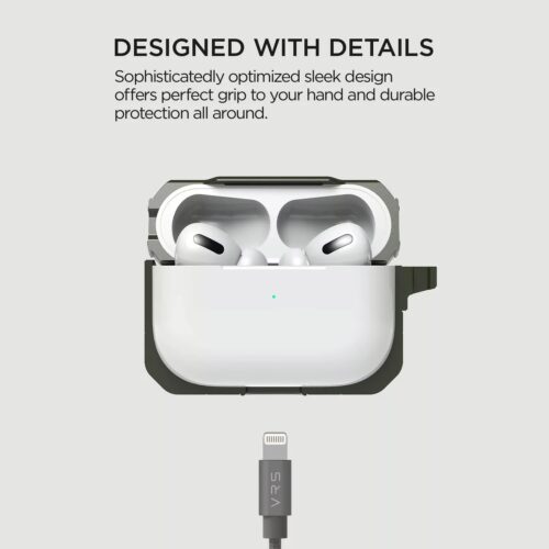 VRS รุ่น Active Fit - เคส Airpods Pro - เขียว - Image 3