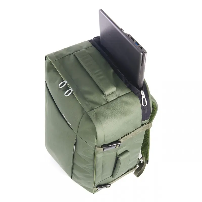 กระเป๋าเป้ Tucano รุ่น Tugo' L Travel Backpack, Cabin Luggage ความจุ 38 ลิตร (Compatible with Notebook 17") - เขียว