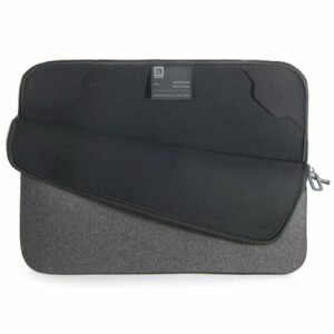 ซองโน๊ตบุ๊ค Tucano รุ่น Melange Neoprene Sleeve - MacBook Pro 15" / Notebook 13.3" and 14" - ดำ