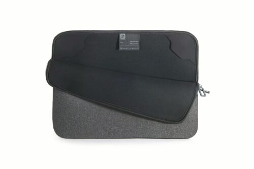 ซองโน๊ตบุ๊ค Tucano รุ่น Melange Neoprene Sleeve - MacBook Pro 15" / Notebook 13.3" and 14" - ดำ - Image 3