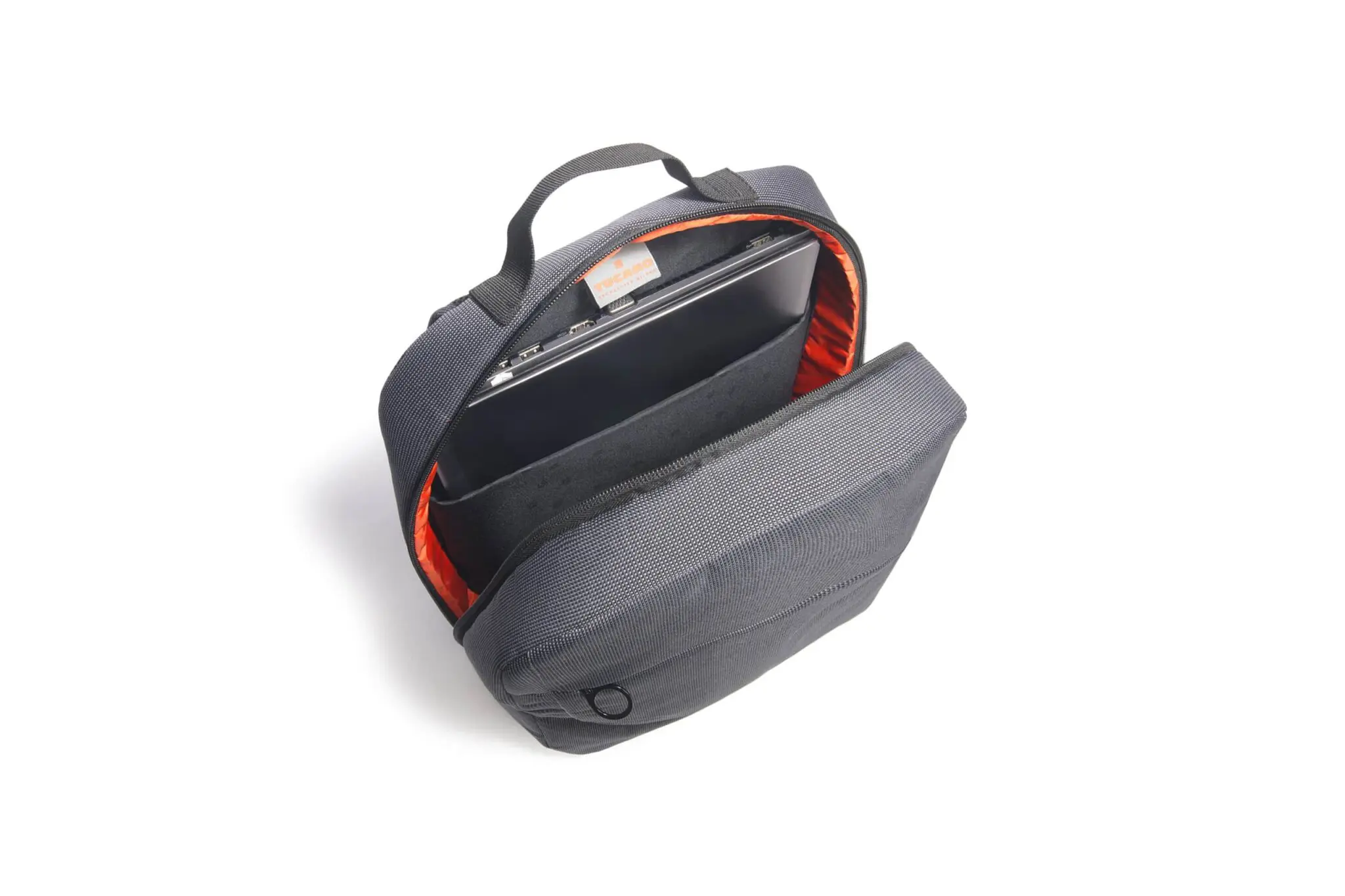 กระเป๋าเป้ Tucano รุ่น Loop Backpack - MacBook Pro 13" / Notebook up to 15.6" - ดำ