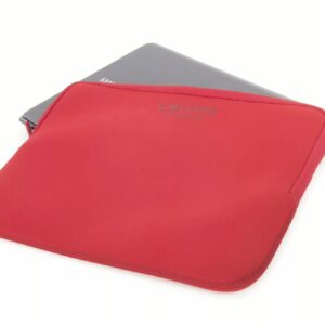 ซองโน๊ตบุ๊ค Tucano รุ่น Colore Neoprene Case - MacBook 15" / Notebook 13" and 14" - แดง