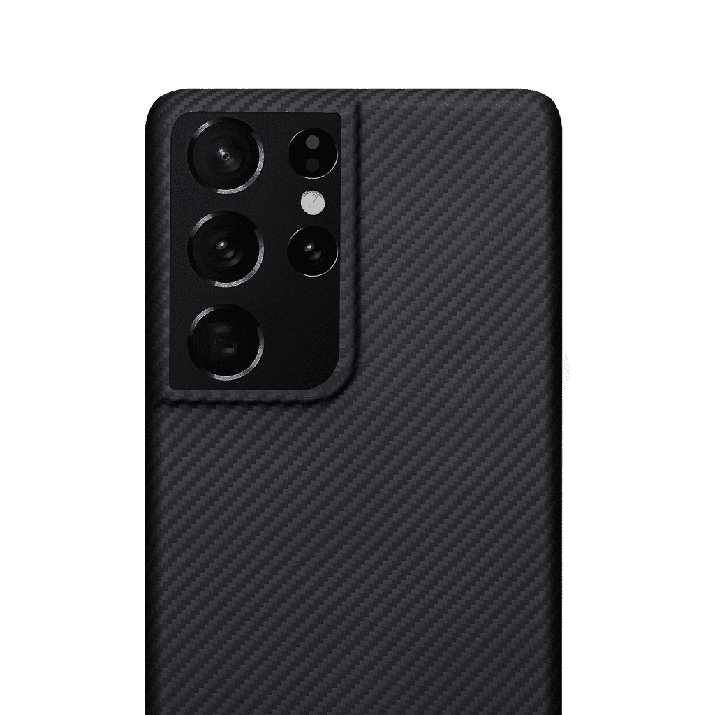 เคส PITAKA รุ่น MagEZ Case - Samsung S21 Ultra - สี Black/Grey Twill