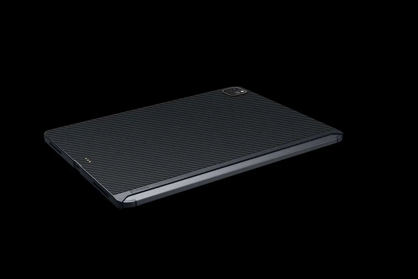 เคส PITAKA รุ่น MagEZ Case - iPad Pro 12.9" (2020/4th Gen) - สี Black/Grey Twill