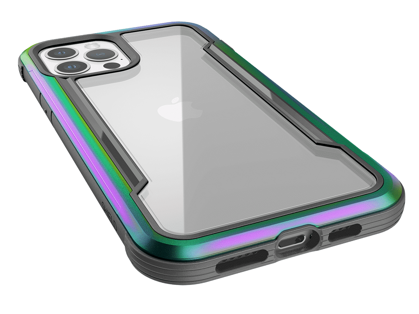 เคส X-Doria รุ่น Raptic Shield - iPhone 12 / 12 Pro - Iridescent