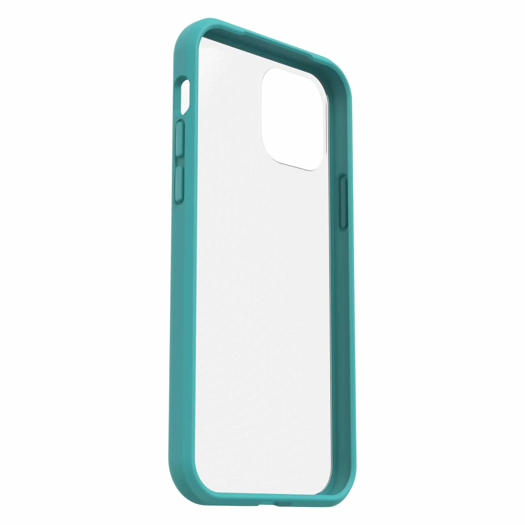 เคส OtterBox รุ่น React - iPhone 12 / 12 Pro - ใสขอบสีฟ้า