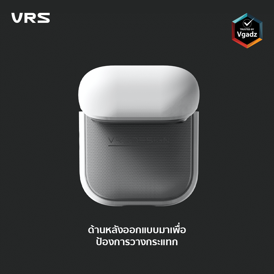 เคส VRS รุ่น Modern - Airpods 1/2 - สีเขียว
