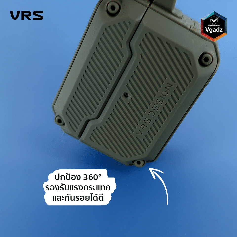เคส VRS รุ่น Active Fit - Airpods Pro - เขียว